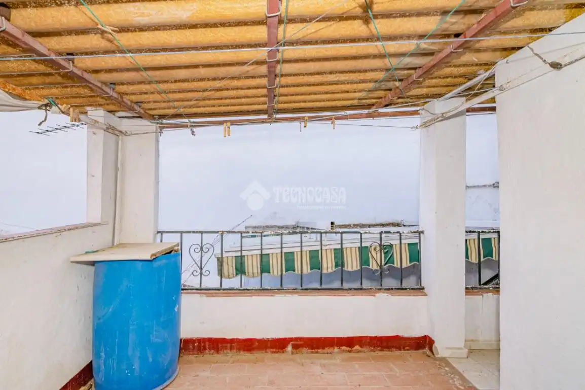 Terraza de Casa adosada en venta en Lucena con Terraza