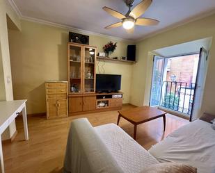 Sala d'estar de Apartament per a compartir en  Madrid Capital amb Aire condicionat, Calefacció i Terrassa