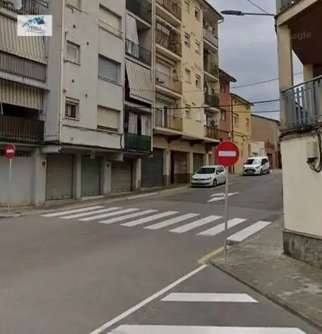 Vista exterior de Pis en venda en Torelló