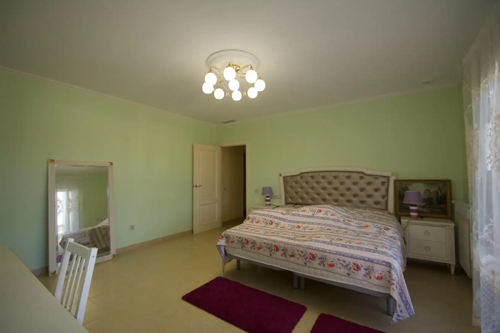 Schlafzimmer von Haus oder Chalet zum Verkauf in Orihuela mit Klimaanlage, Heizung und Privatgarten