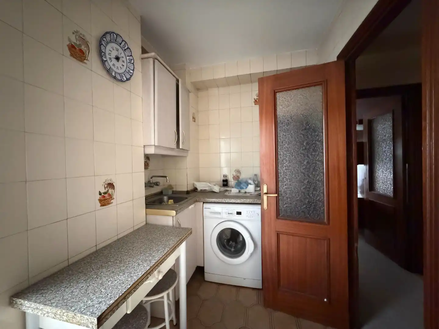 Cocina de Piso en venta en Leganés con Calefacción, Terraza y Trastero