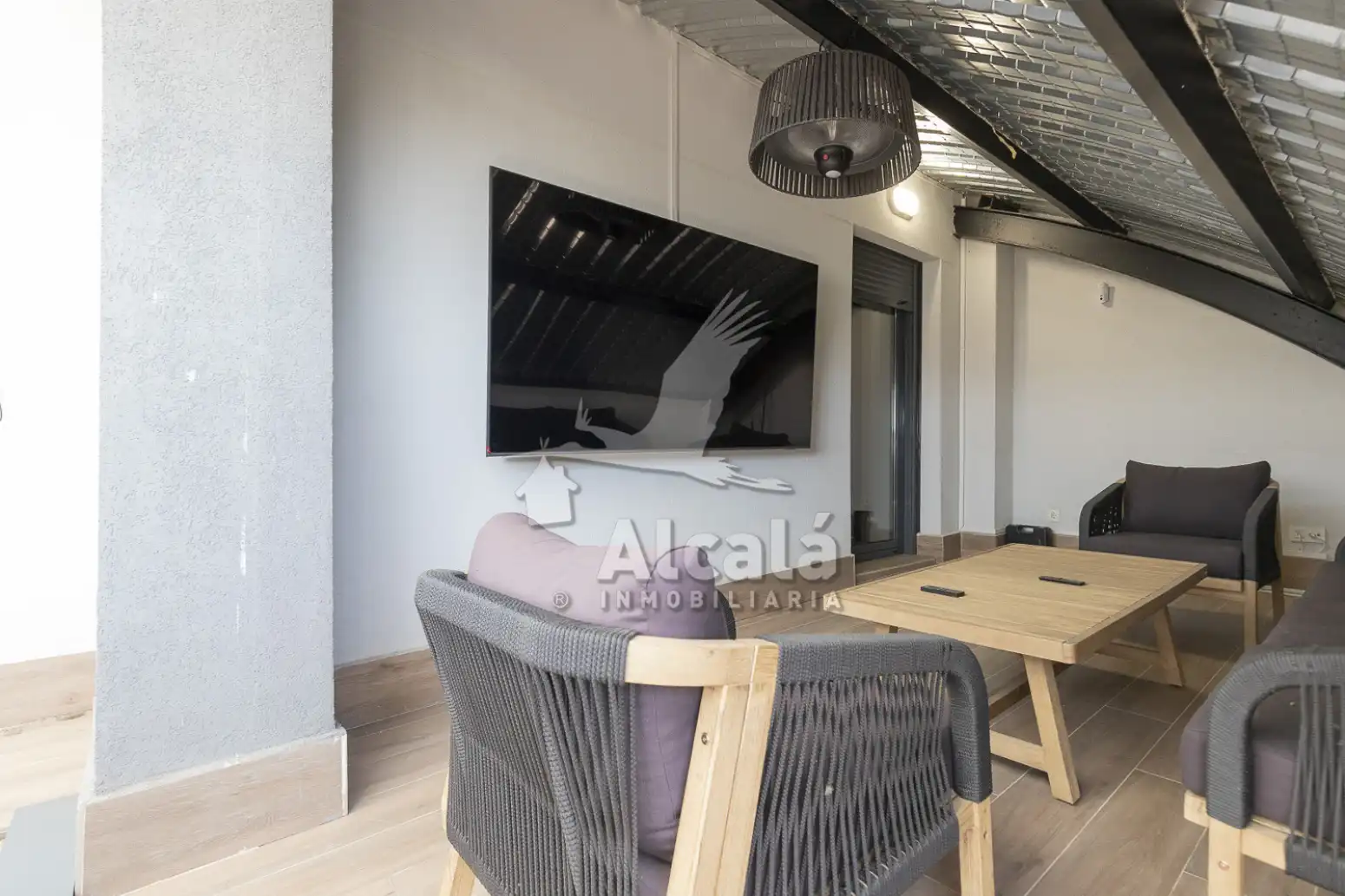 Àtic en venda en Rivas-Vaciamadrid amb Aire condicionat, Calefacció i Jardí privat