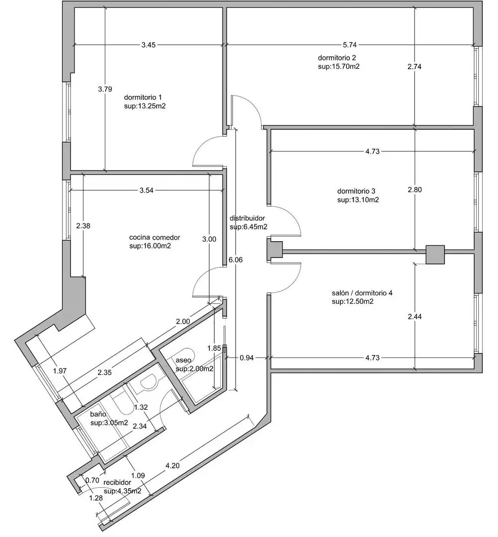 Wohnung mit Aufzug zum Verkauf in Centro - Juan Flórez - Plaza Pontevedra, imagen 17