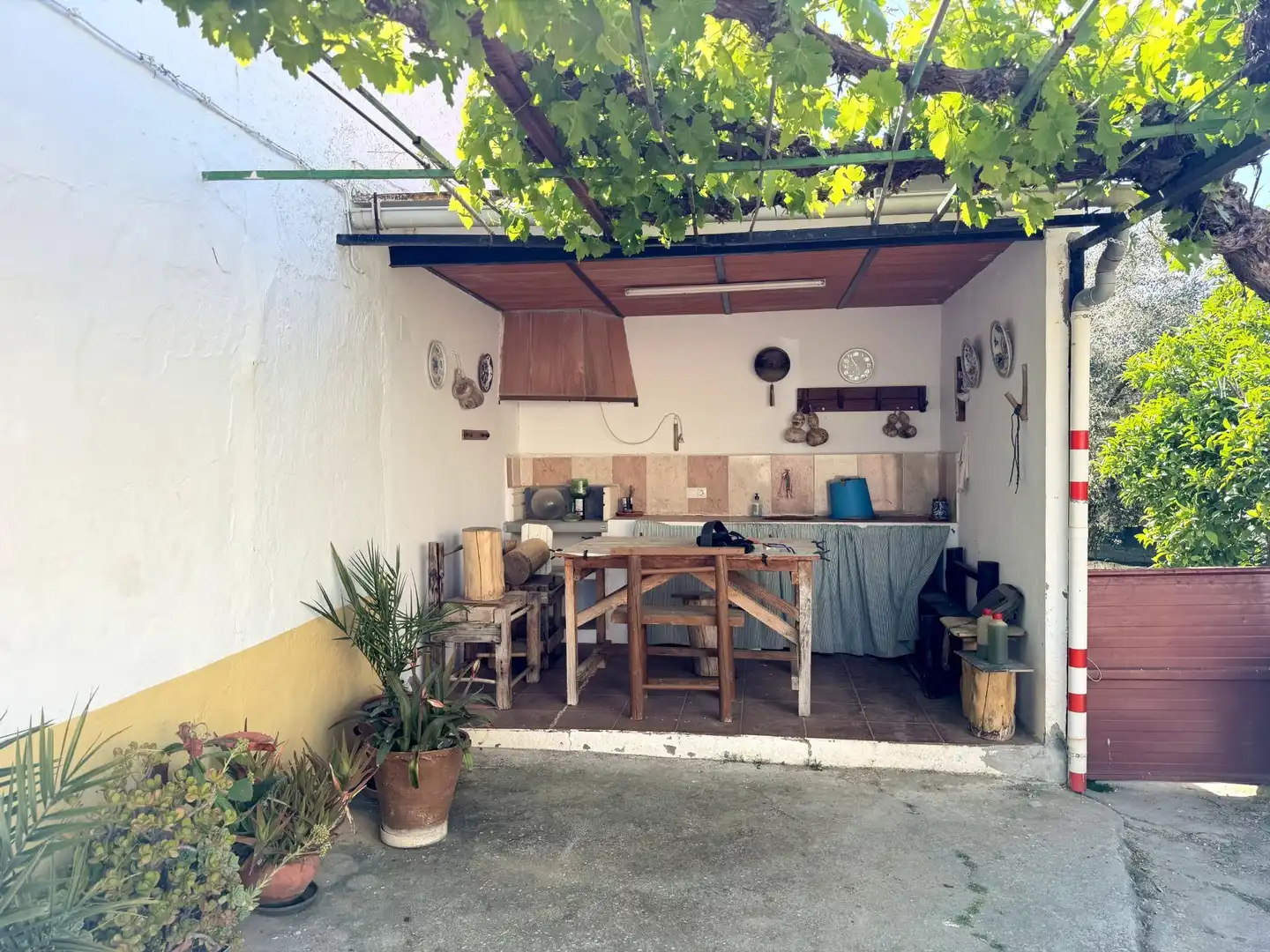 Cocina de Finca rústica en venta en Teba con Calefacción y Trastero