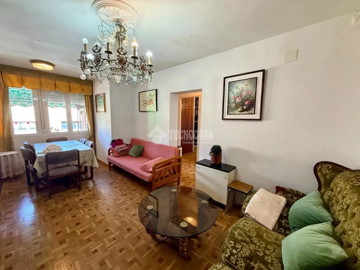 Sala de estar de Piso en venta en Madrid con Calefacción