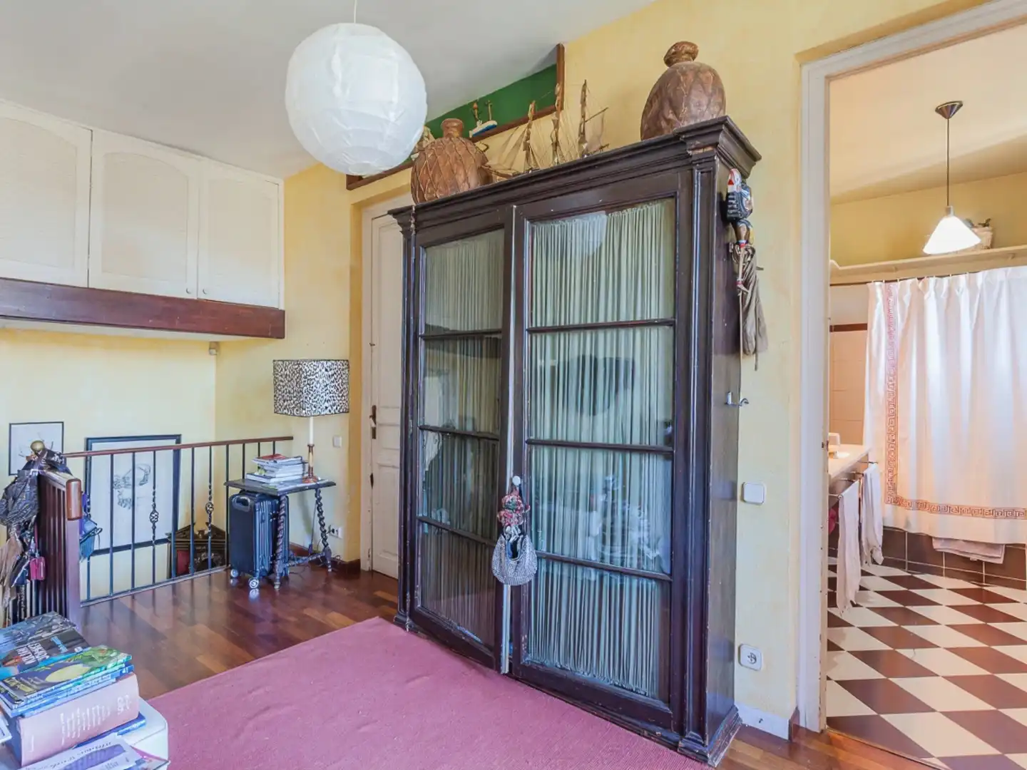 Bedroom of Houses for sale in Barcelona  with Heating, Private garden and Terrace