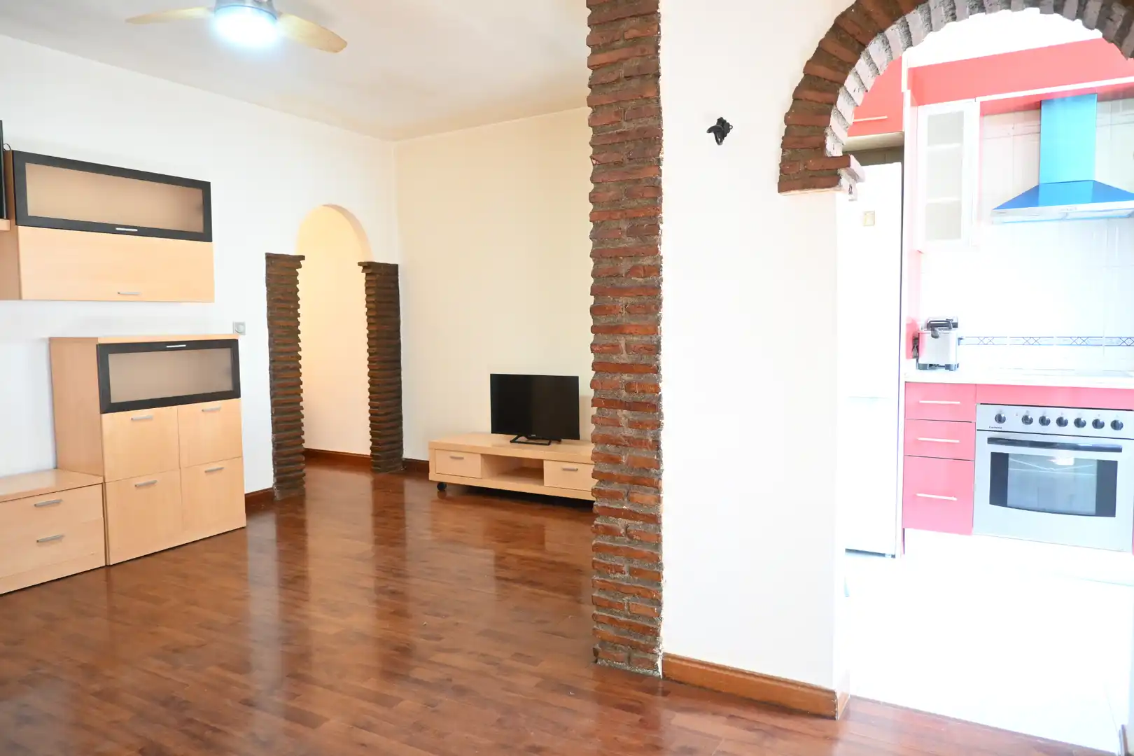Living room of Flat for sale in Churriana de la Vega  with Balcony