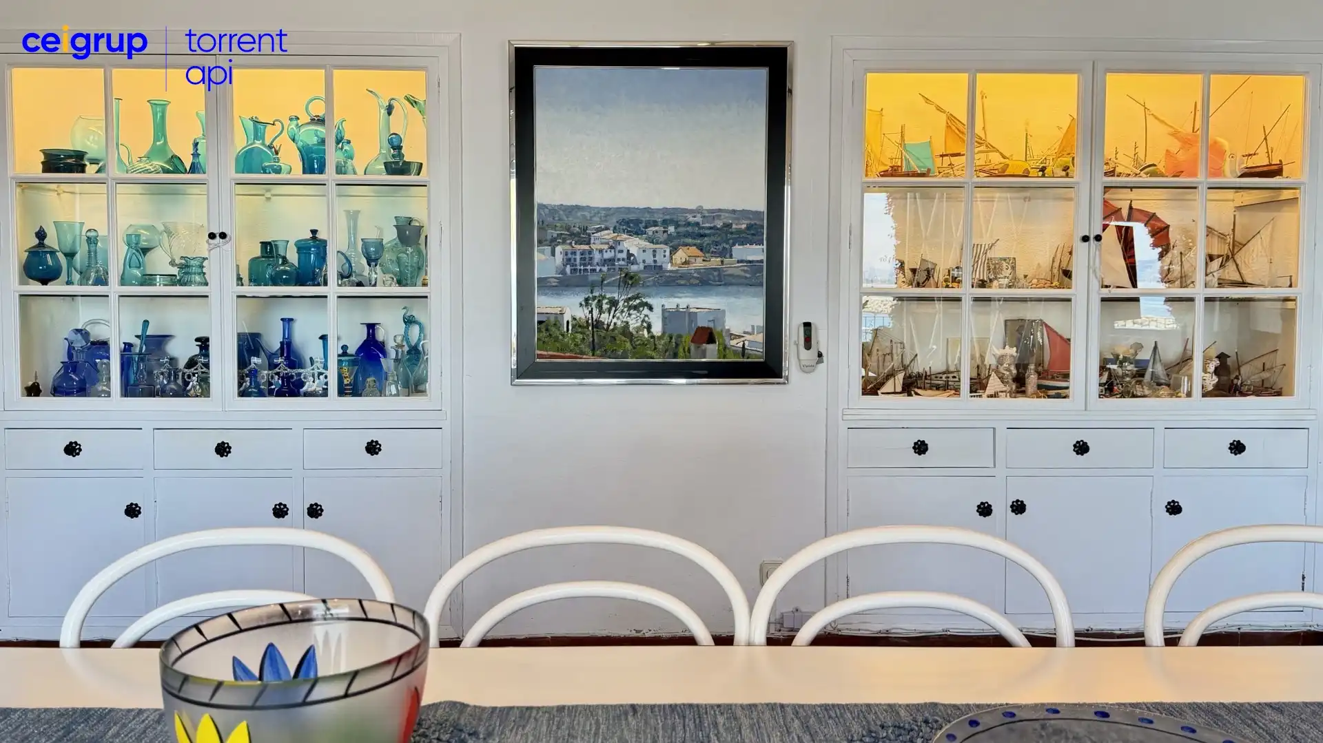 Dining room of Detached homes for sale in L'Estartit  with Heating, Terrace and Storage room