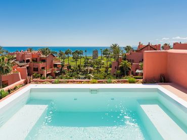 Penthouse mit Aufzug zum Verkauf in Benamara - Atalaya