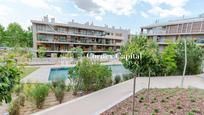 Exterior view of Planta baja for sale in Sant Cugat del Vallès  with Air Conditioner, Heating and Private garden