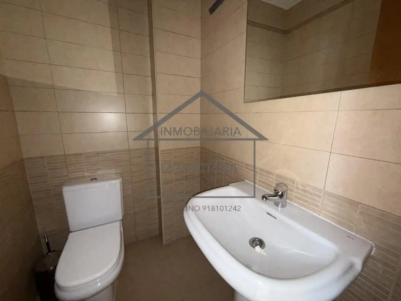 Baño de Casa adosada en venta en Navalcarnero con Calefacción, Jardín privado y Terraza