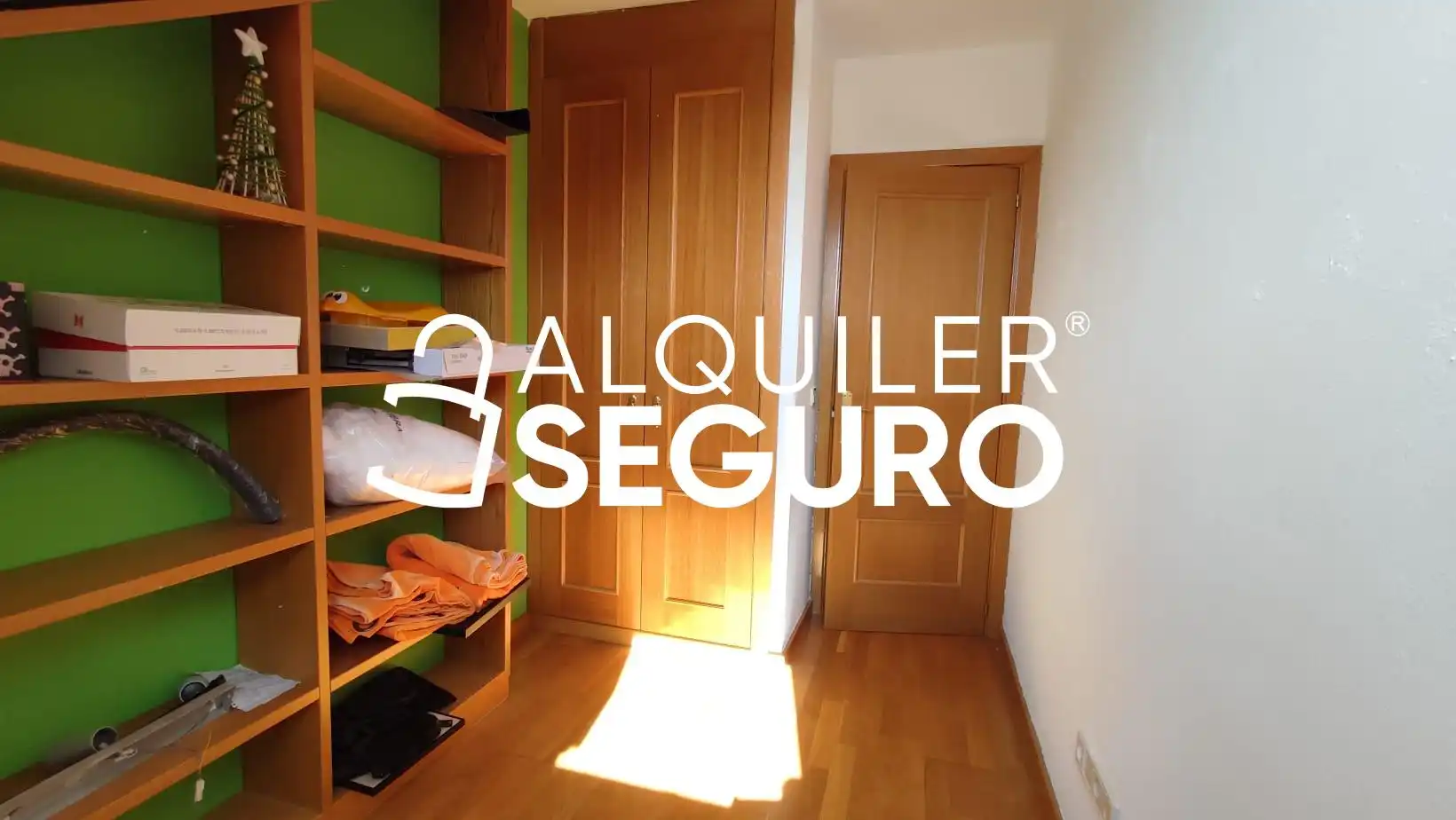 Schlafzimmer von Wohnung zur Miete in Fuente El Saz de Jarama mit Klimaanlage und Heizung