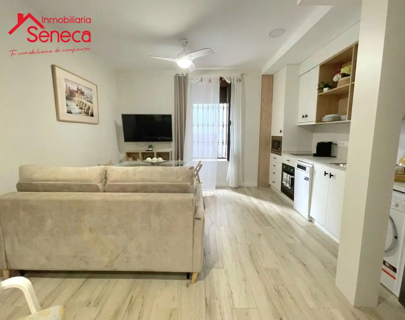 Sala de estar de Piso en venta en Córdoba con Calefacción y Amueblado