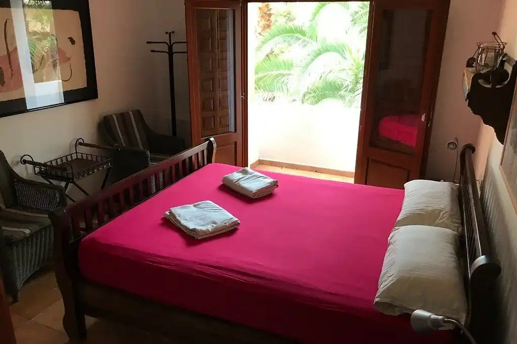 Bedroom of Houses for sale in Jávea / Xàbia  with Heating, Private garden and Terrace