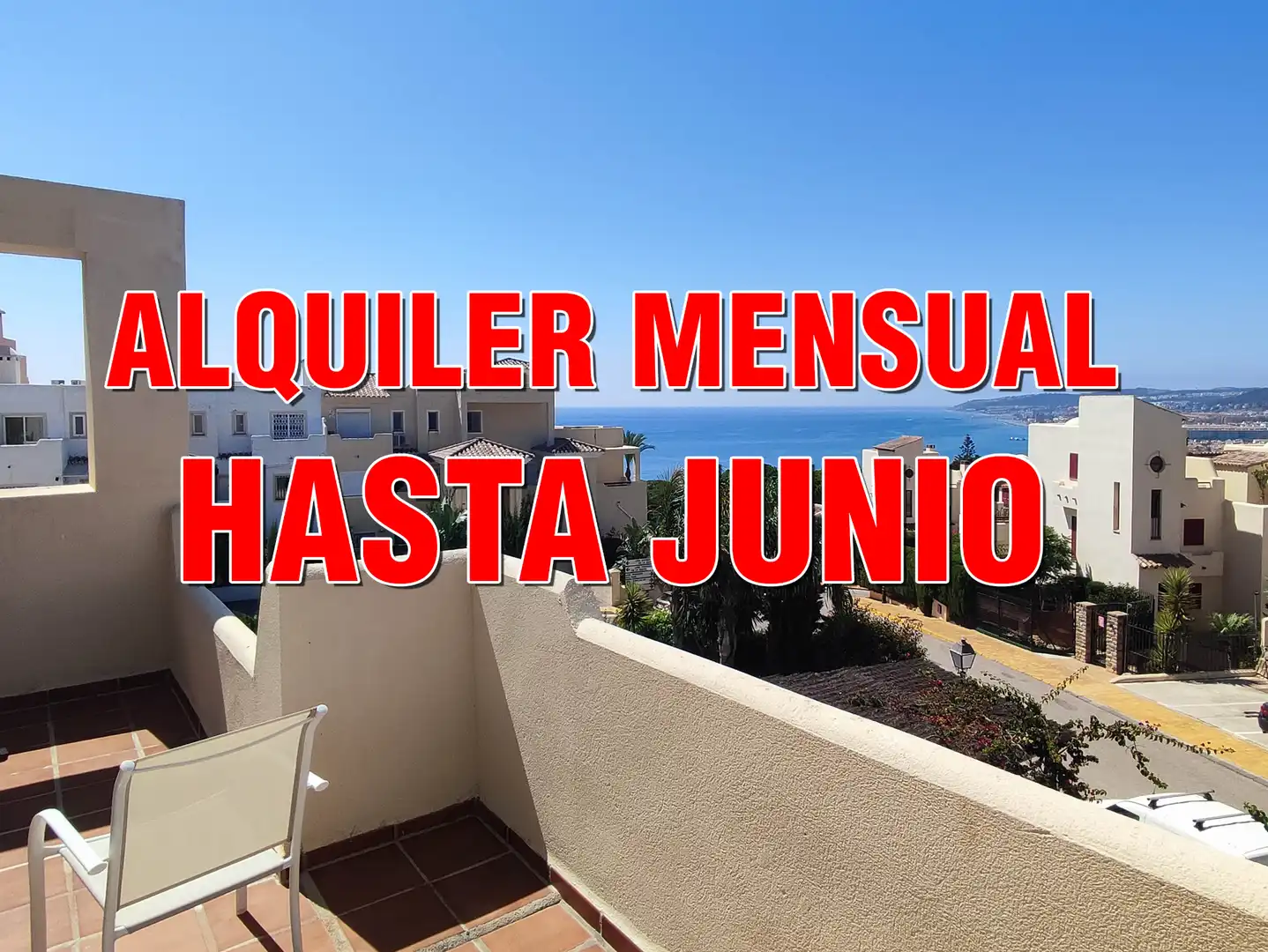 Duplexes for rent in Casares  with Air Conditioner, Heating and Terrace
