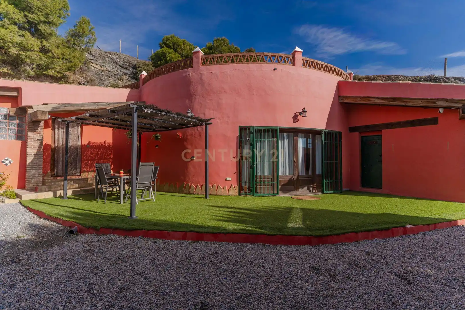 Vista exterior de Casa o chalet en venta en Motril con Aire acondicionado, Jardín privado y Trastero