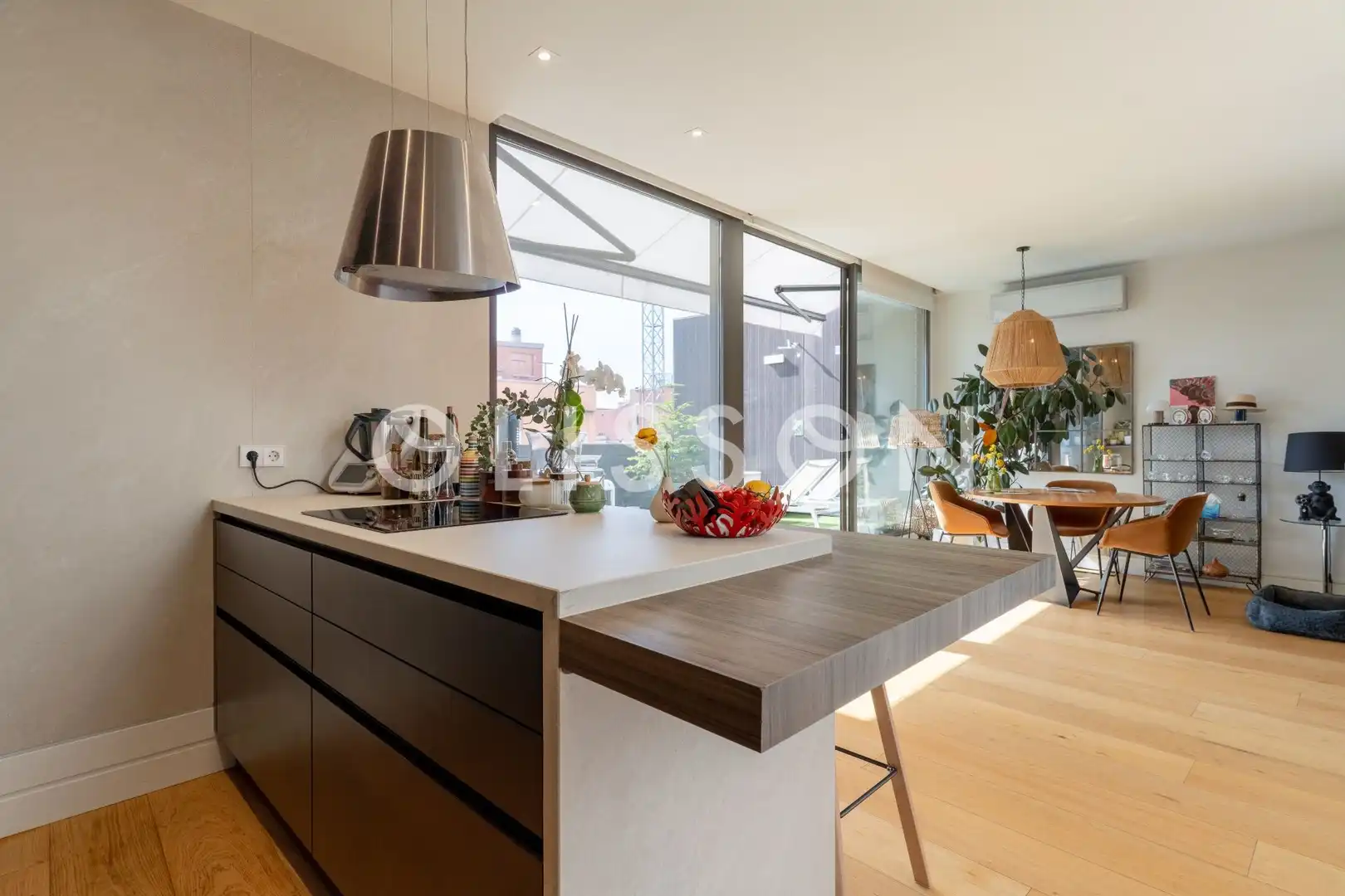 Cocina de Ático en venta en Madrid con Aire acondicionado, Calefacción y Terraza