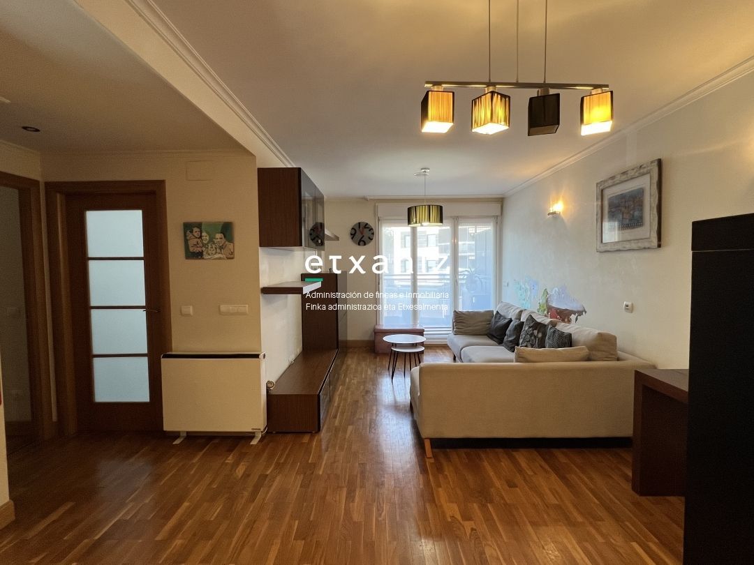 Living room of Flat to rent in Donostia - San Sebastián   with Heating, Terrace and Oven