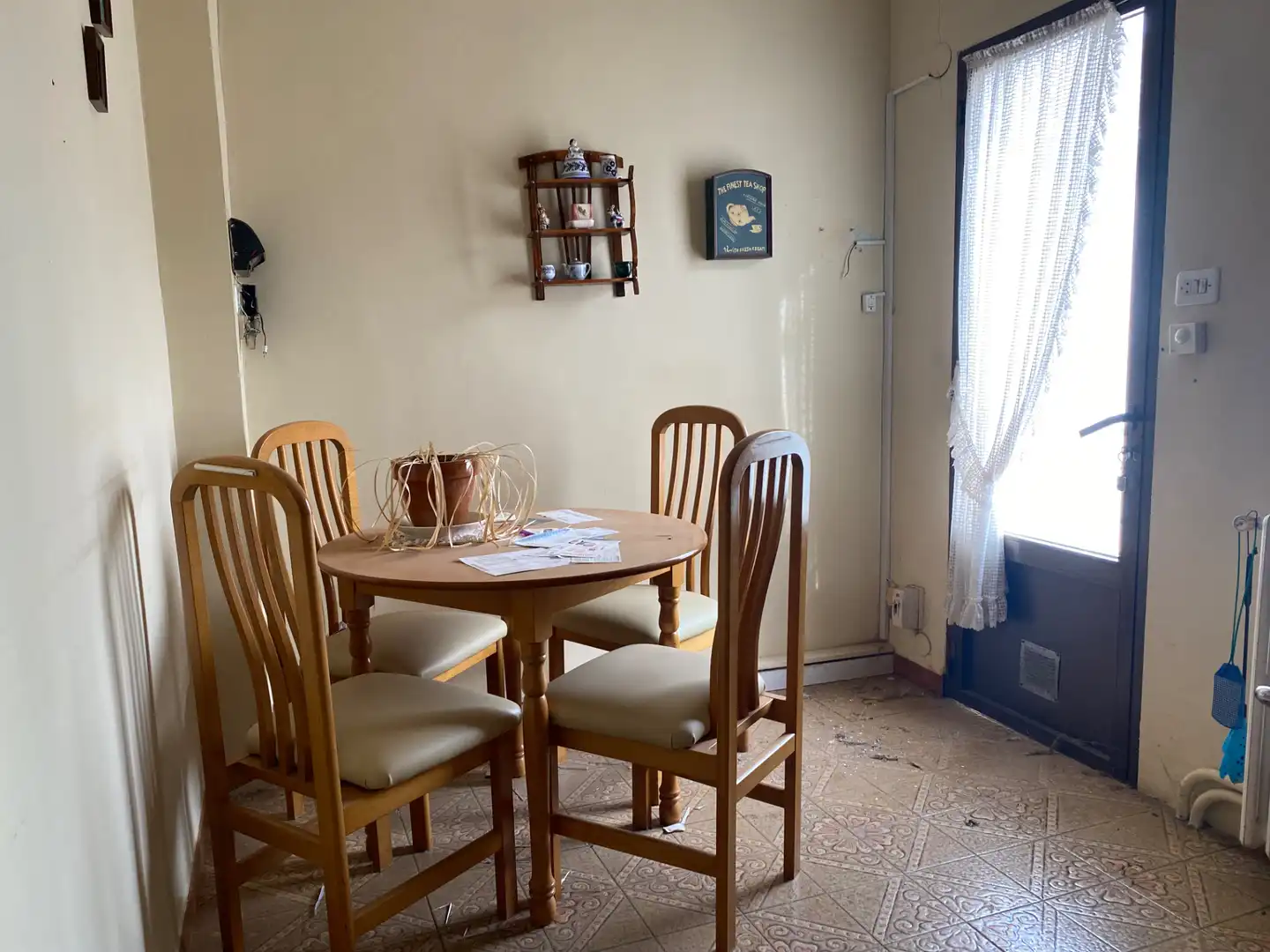 Menjador de Casa adosada en venda en Malagón amb Aire condicionat, Terrassa i Traster