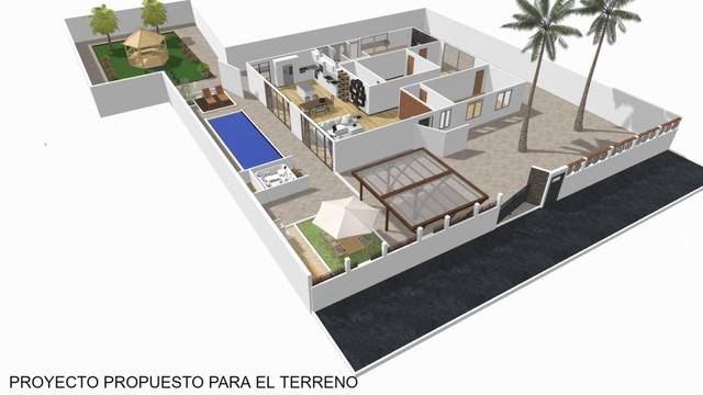 Terreno residencial en Venta en  Antigua, 8 en Casillas de Morales