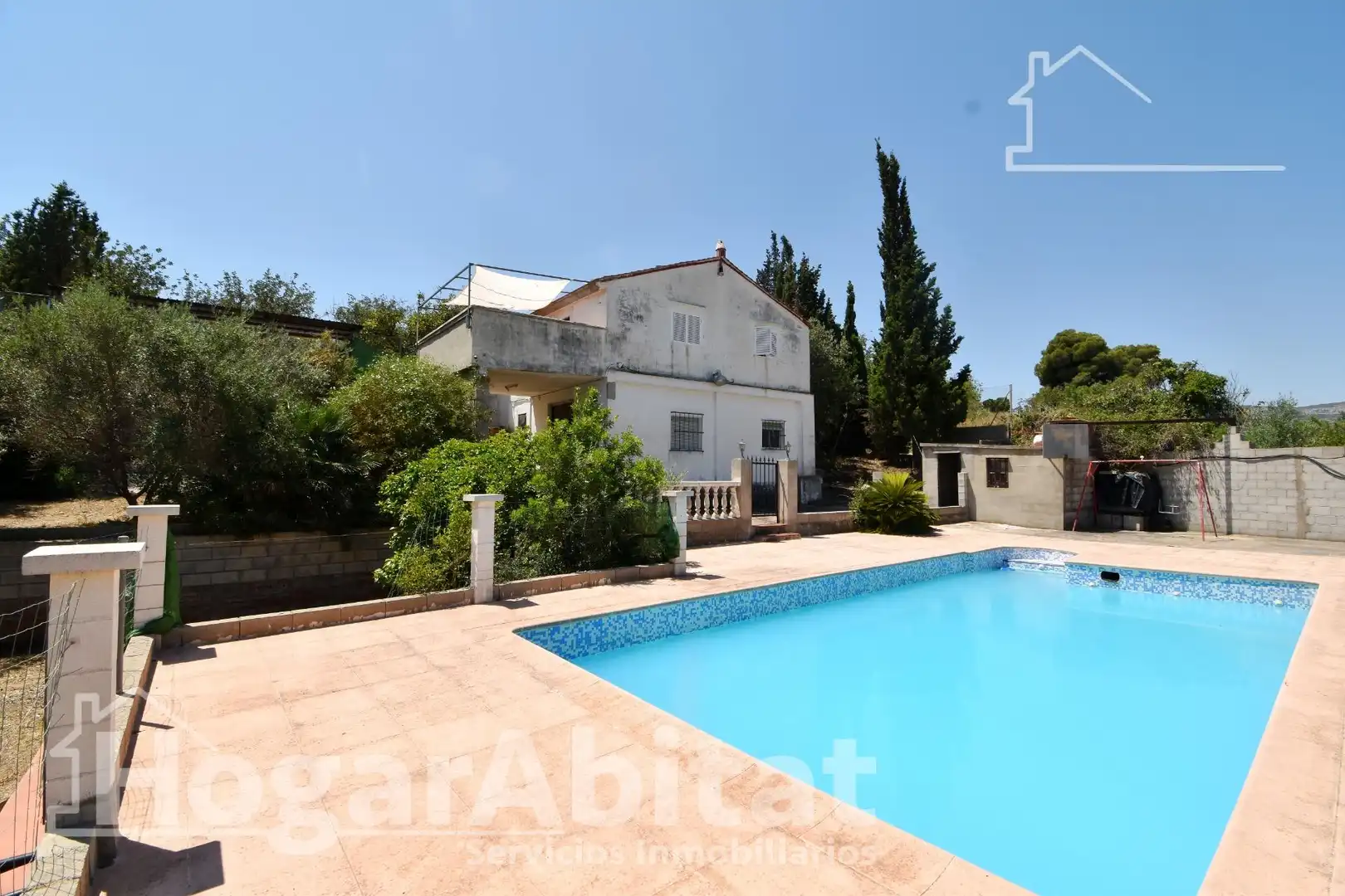 Garden of Houses for sale in Tous  with Private garden, Terrace and Storage room