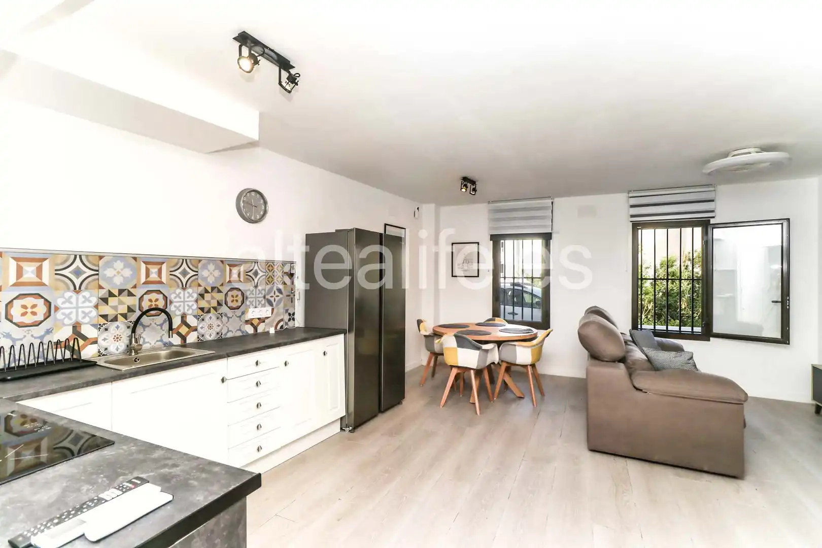 Vista exterior de Apartamento en venta en Altea con Aire acondicionado