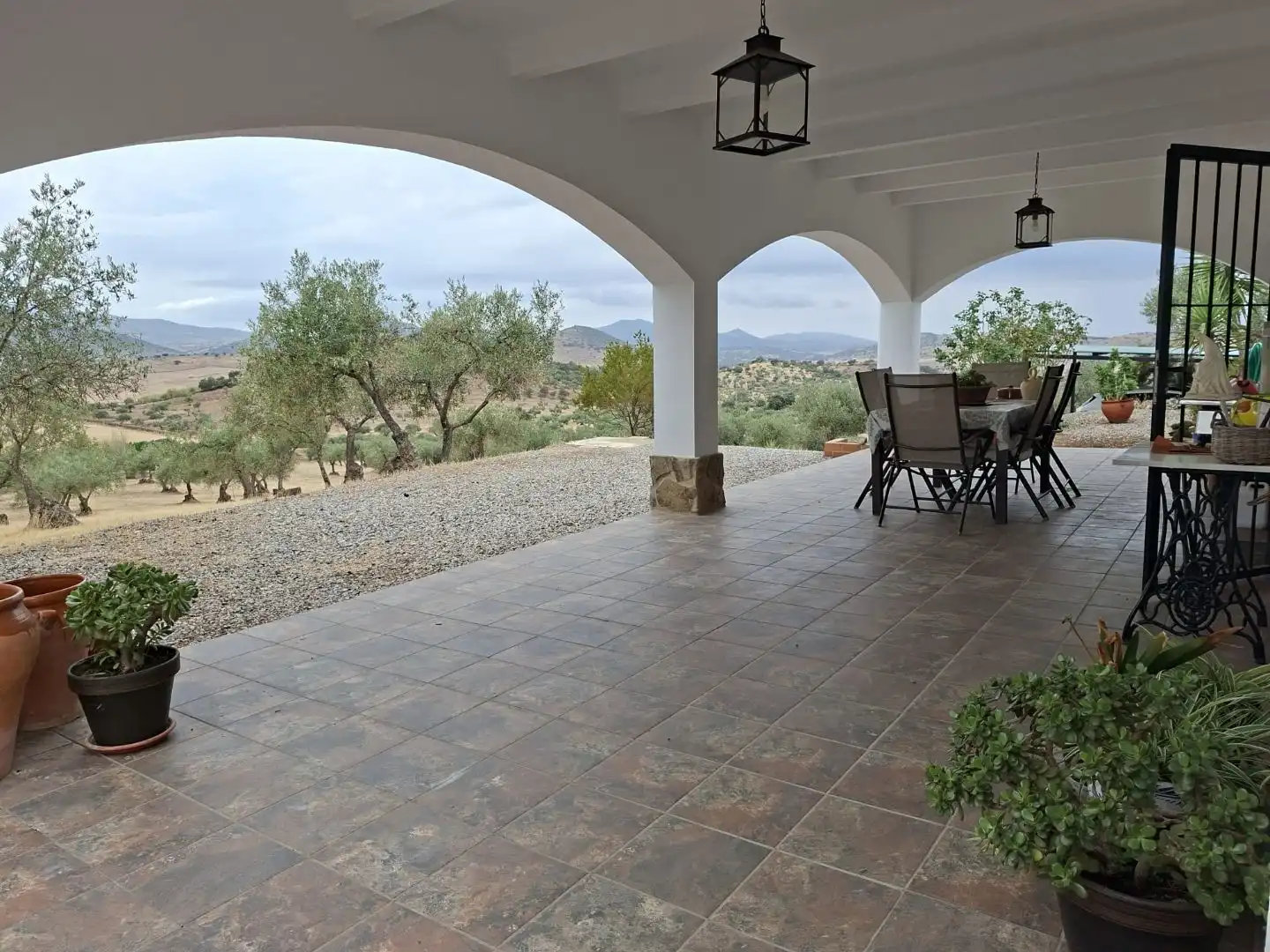Terrace of Country homes for sale in Zafra, Badajoz
