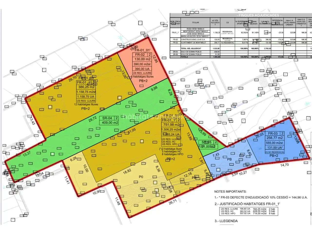 Residencial en venta en Montmeló