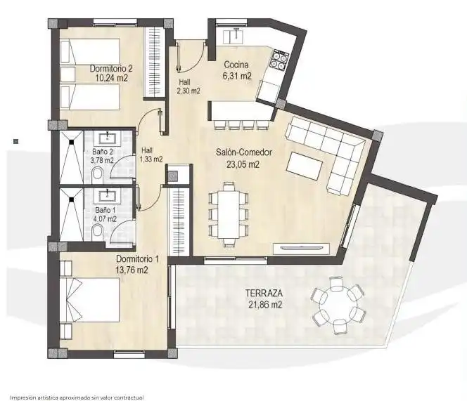 Apartament amb piscina en venda a Carrer de la Nit, imagen 10