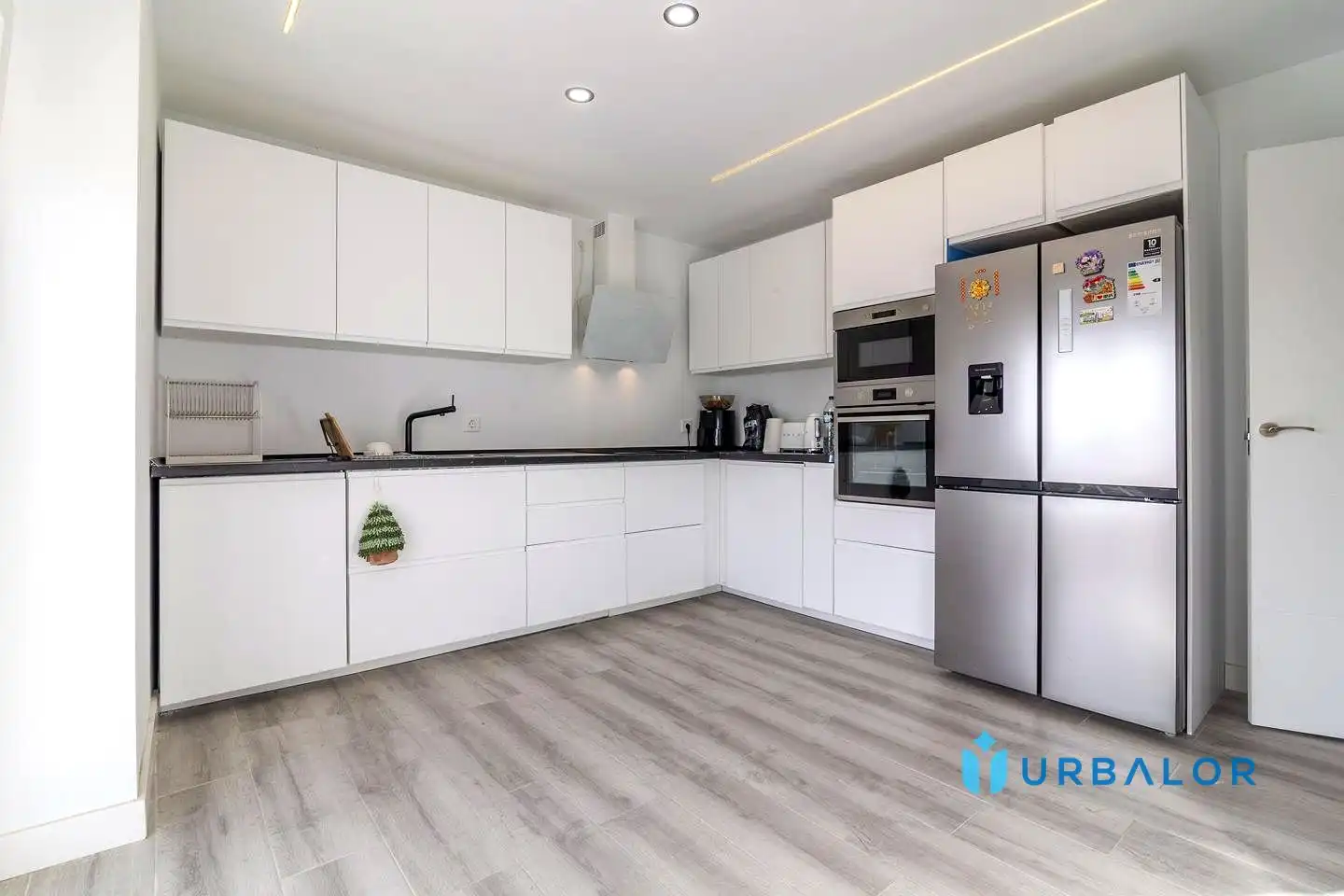 Küche von Haus oder Chalet zum Verkauf in Illescas mit Klimaanlage und Gemeinschaftspool