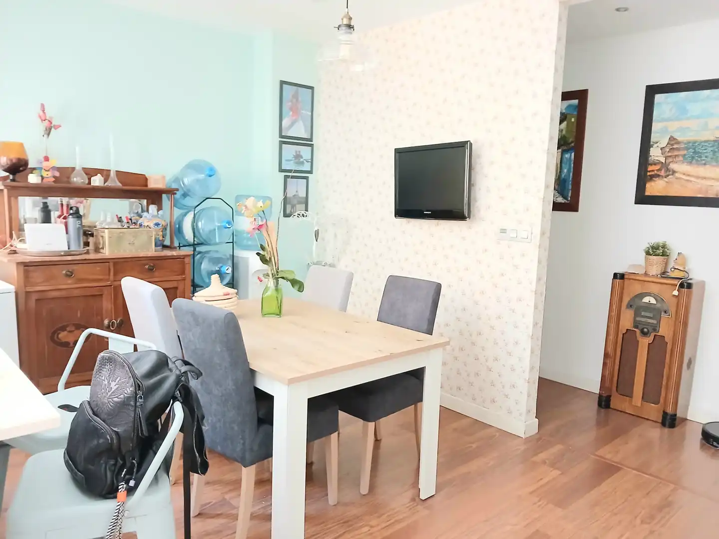 Comedor de Piso en venta en Almería con Aire acondicionado, Trastero y Amueblado