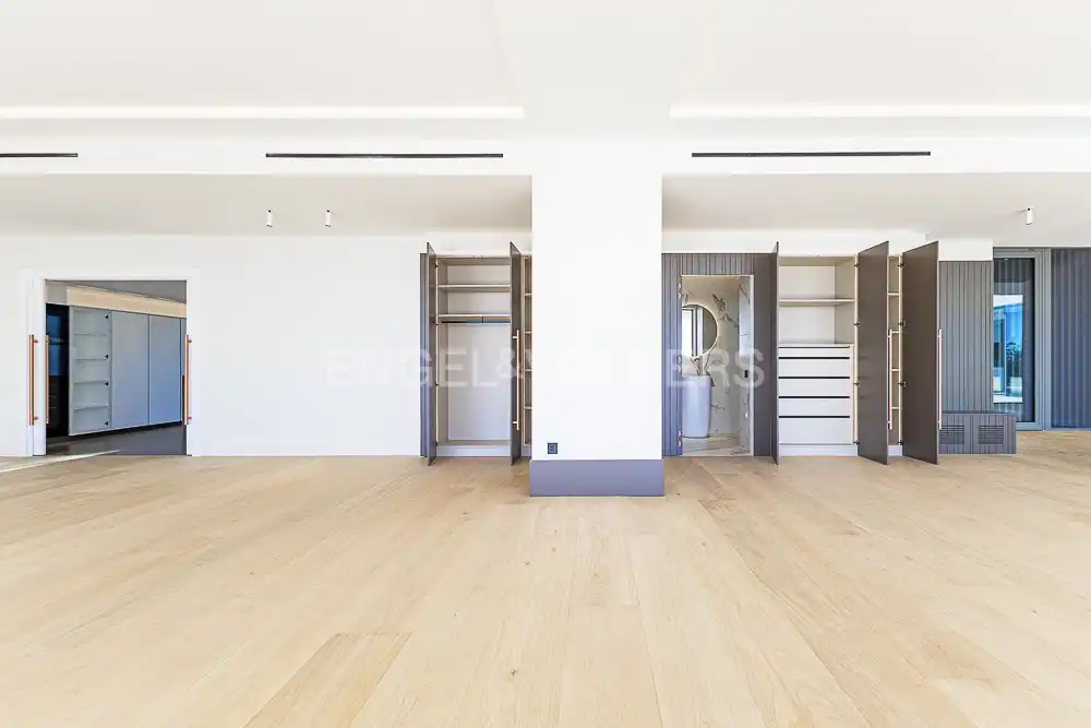 Sala de estar de Casa o chalet en venta en Barcelona con Aire acondicionado, Calefacción y Jardín privado