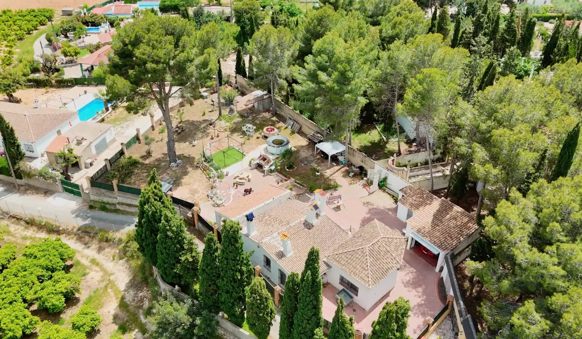Jardín de Casa o chalet en venta en Godelleta con Aire acondicionado, Calefacción y Jardín privado