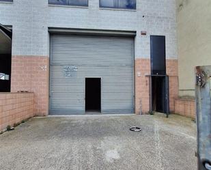 Exterior view of Industrial buildings for sale in Castellar del Vallès