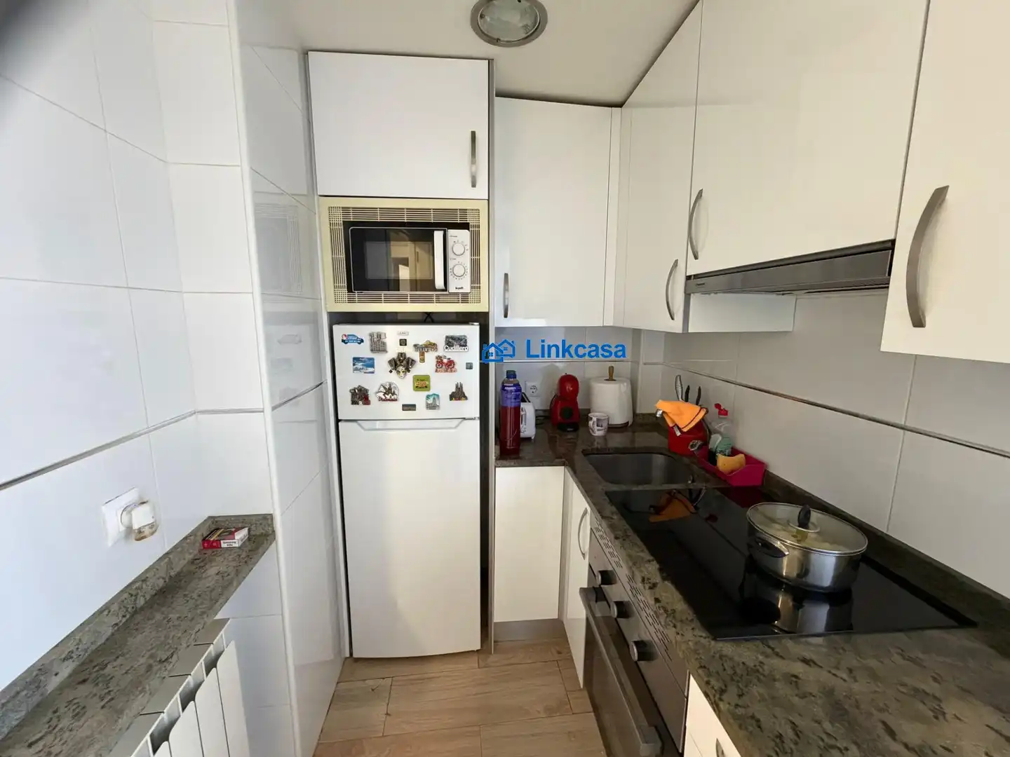 Cocina de Piso en venta en Madrid con Calefacción, Terraza y Balcón