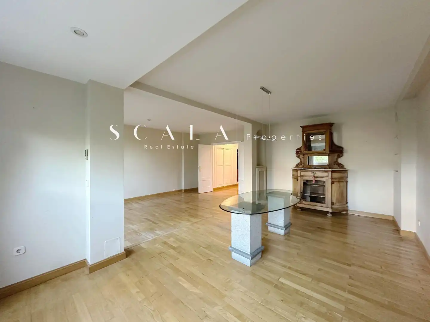 Sala de estar de Piso de alquiler en Madrid con Aire acondicionado, Calefacción y Se aceptan mascotas