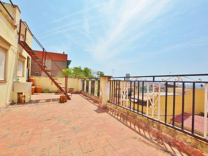 Terrace of House or chalet for sale in Santa Coloma de Gramenet  with Heating, Terrace and Storage room