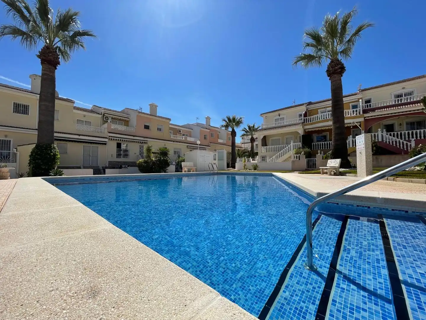 Swimming pool of Detached homes for sale in Rojales  with Terrace