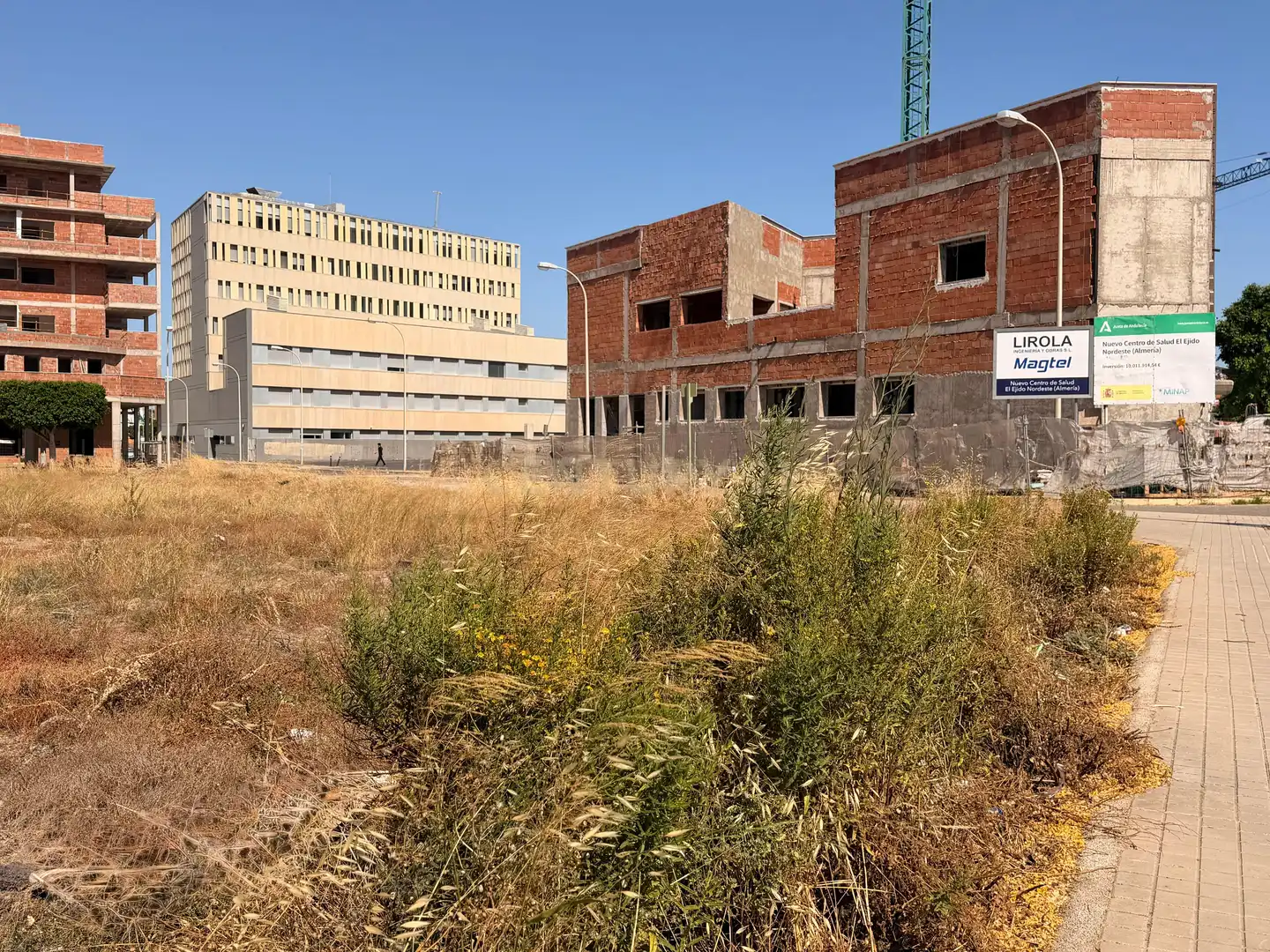 Exterior view of Residential for sale in El Ejido