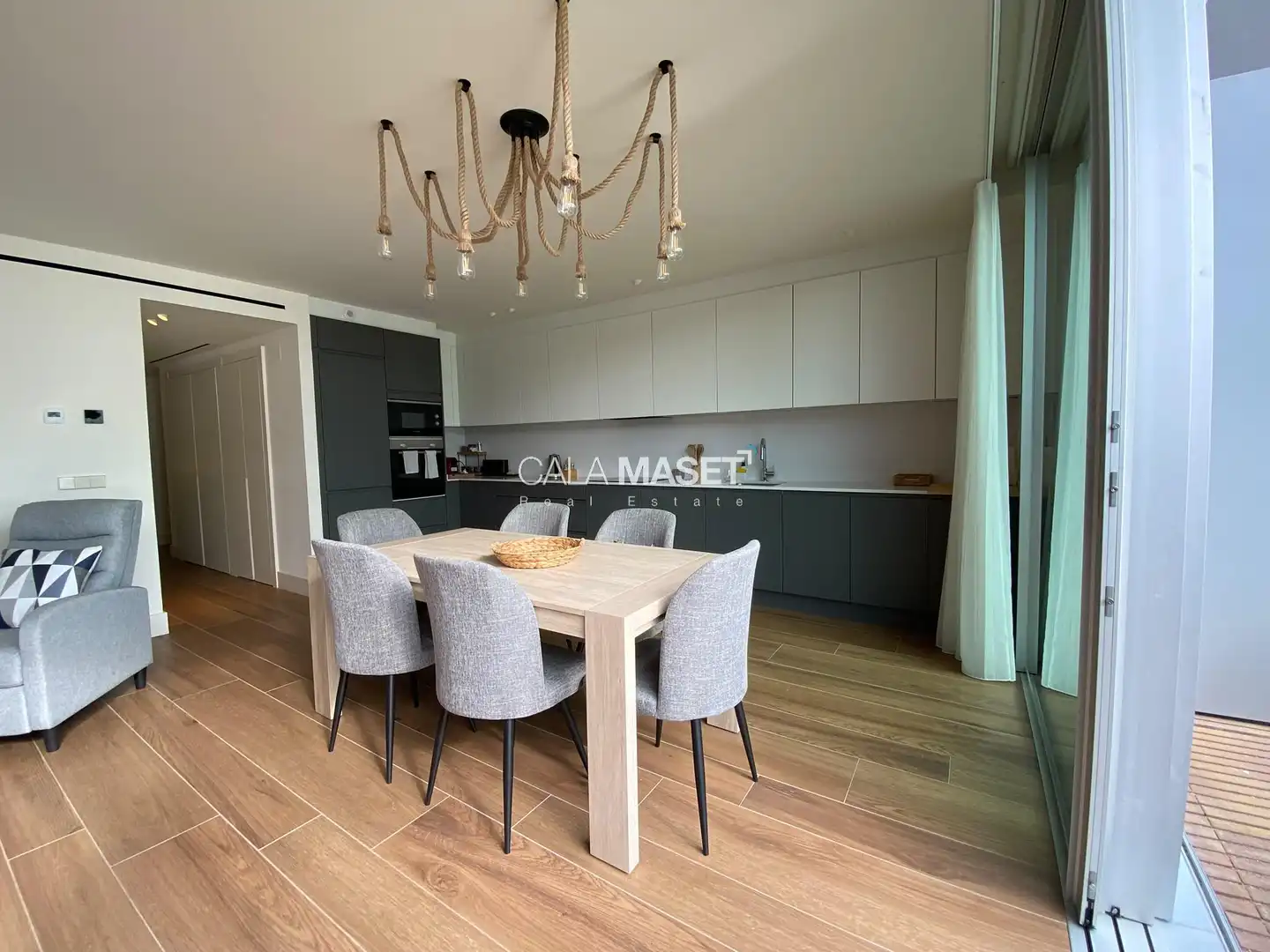 Apartament amb piscina de lloguer a Marítim, imagen 21