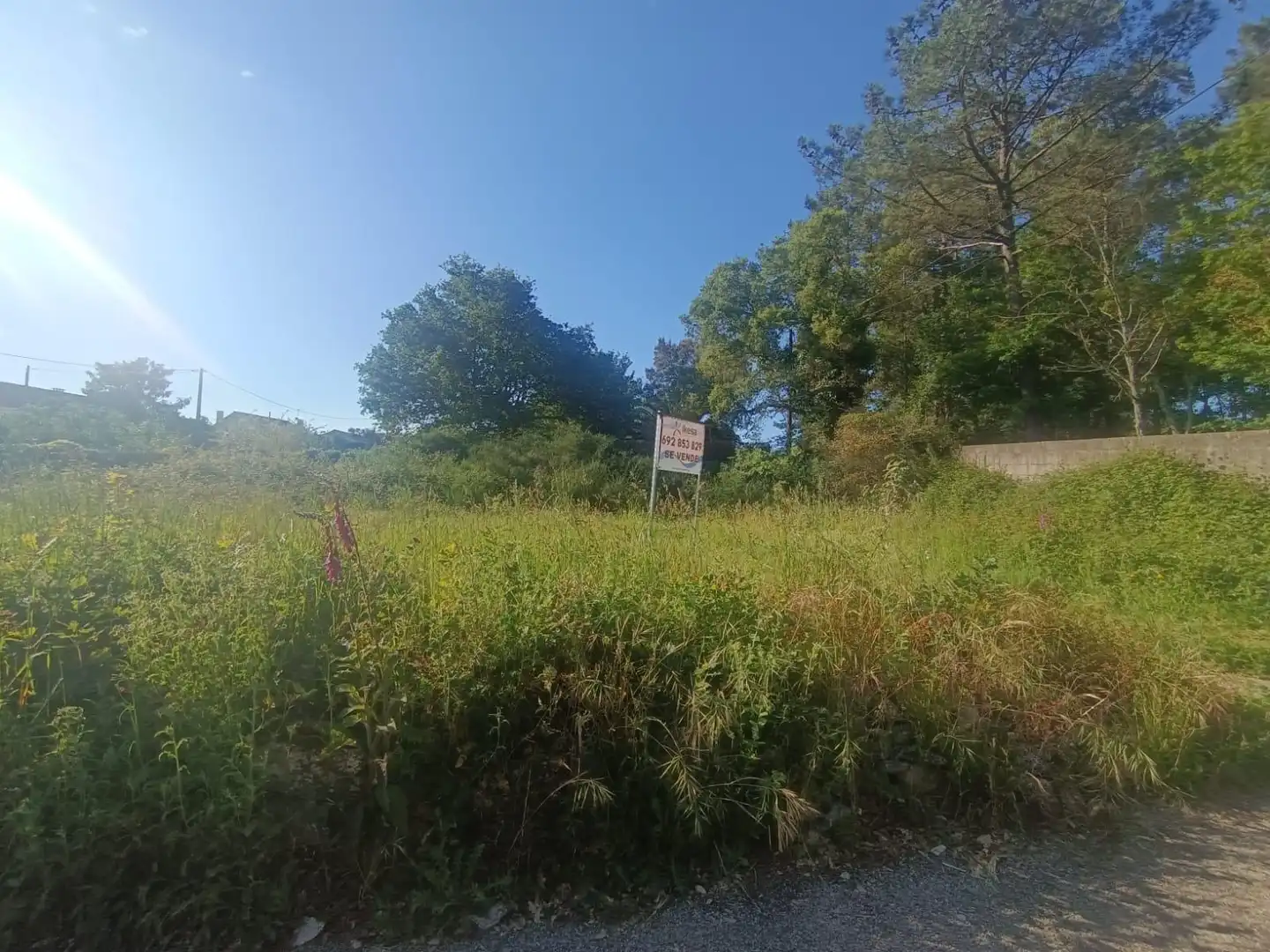 Terreno en venta en Tomiño