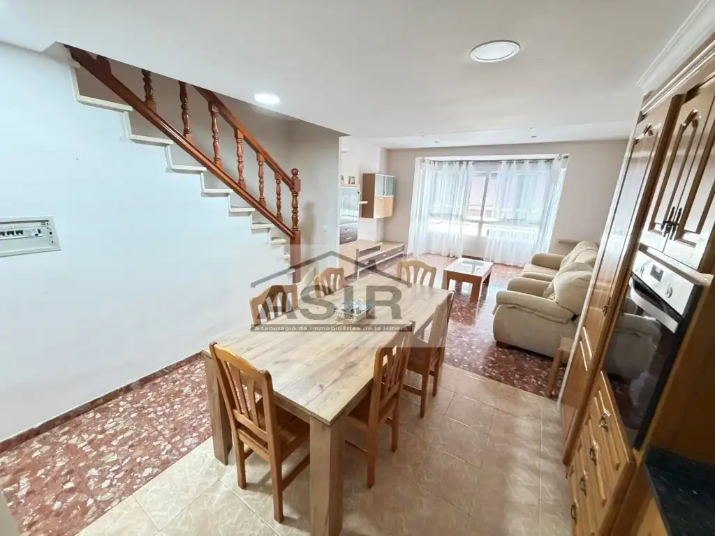 Sala de estar de Casa o chalet en venta en Alzira con Aire acondicionado