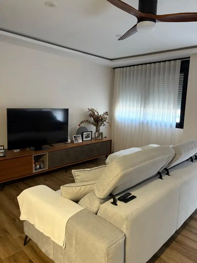 Living room of Flat for sale in Murcia  with Air Conditioner, Heating and Storage room
