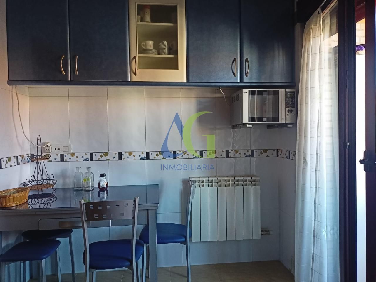 Kitchen of Flat for sale in San Andrés del Rabanedo  with Heating, Parquet flooring and Terrace