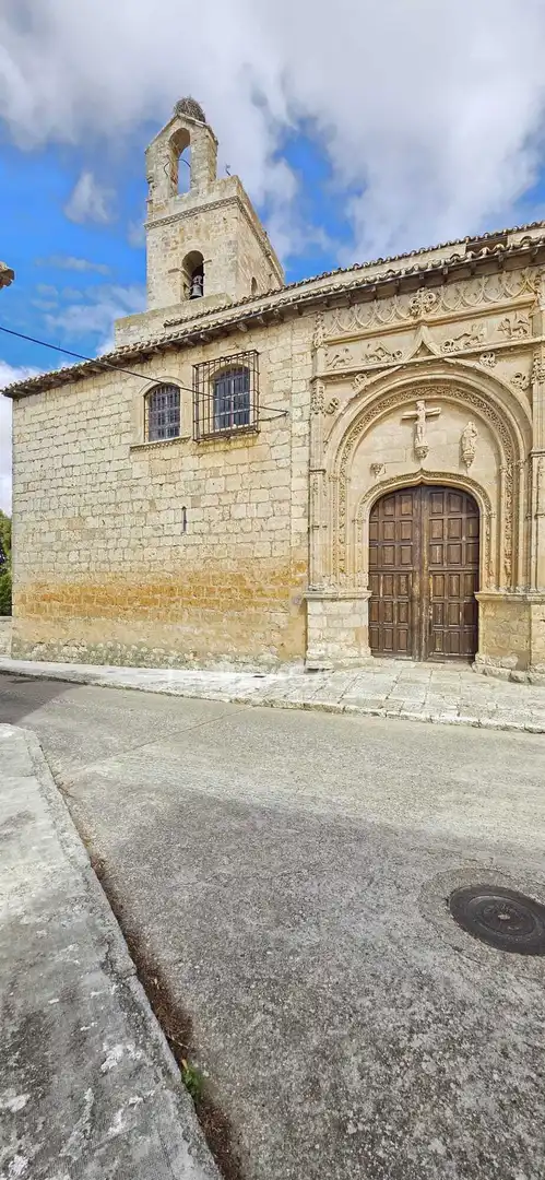 Vista exterior de Residencial en venta en Meneses de Campos, Palencia