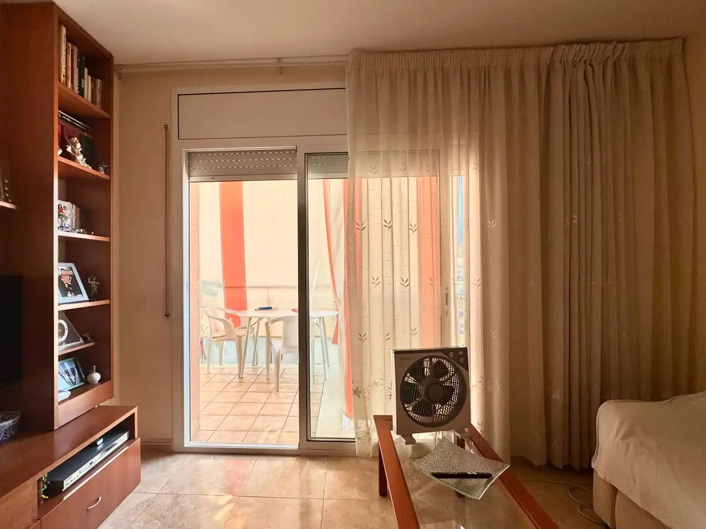Sala de estar de Ático en venta en Cunit con Terraza