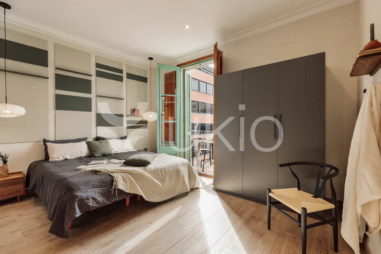Apartamento con terraza en alquiler en Carrer de Pau Claris, imagen 5