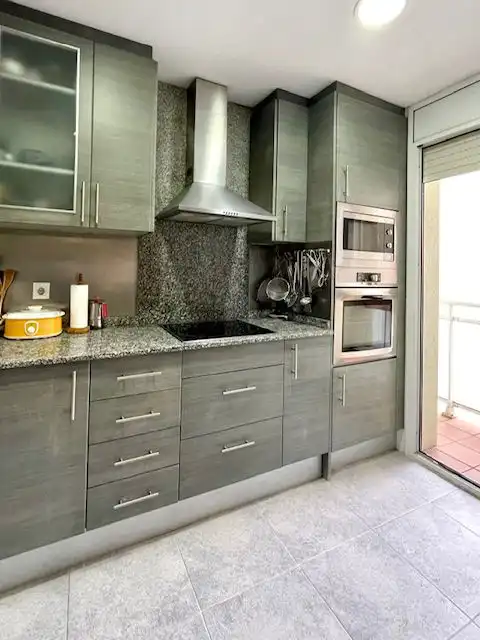 Cocina de Dúplex en venta en Sant Martí Sarroca con Calefacción, Terraza y Balcón
