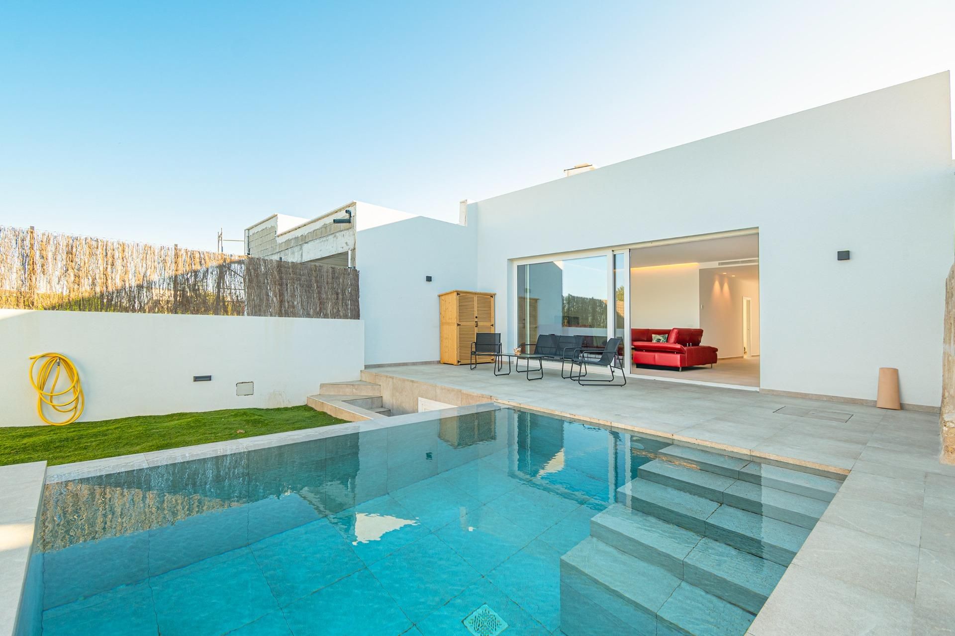 Piscina de Casa o xalet en venda en  Palma de Mallorca amb Aire condicionat, Jardí privat i Piscina