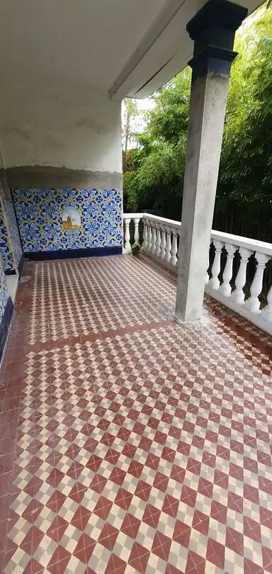 Terrassa de Casa adosada en venda en Bilbao  amb Aire condicionat, Calefacció i Jardí privat